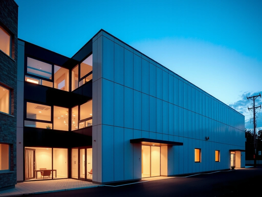 Mihaviz Nagoya HQ architecture