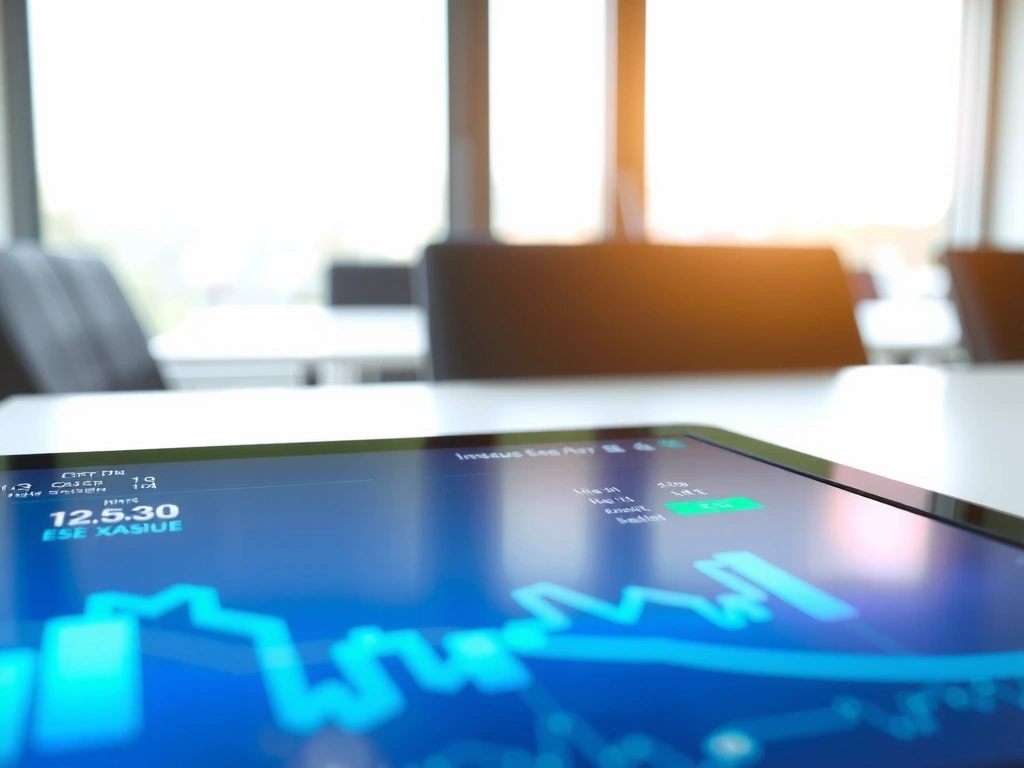 Dashboard on a mobile device