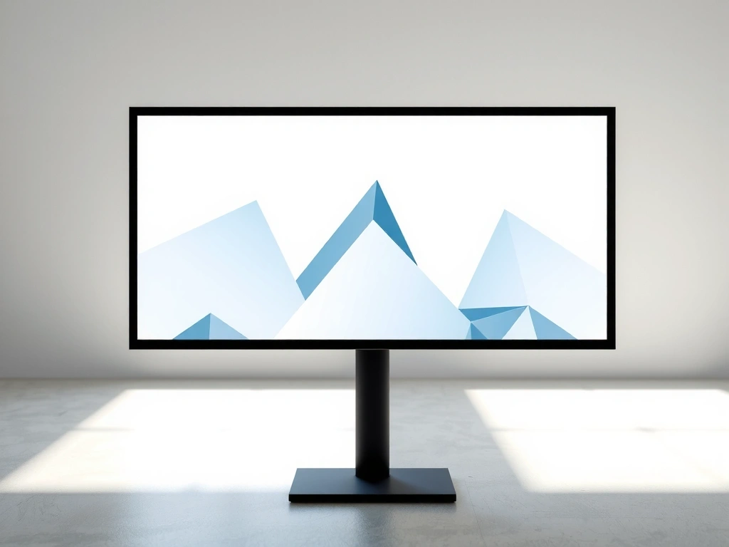 Modern information design display