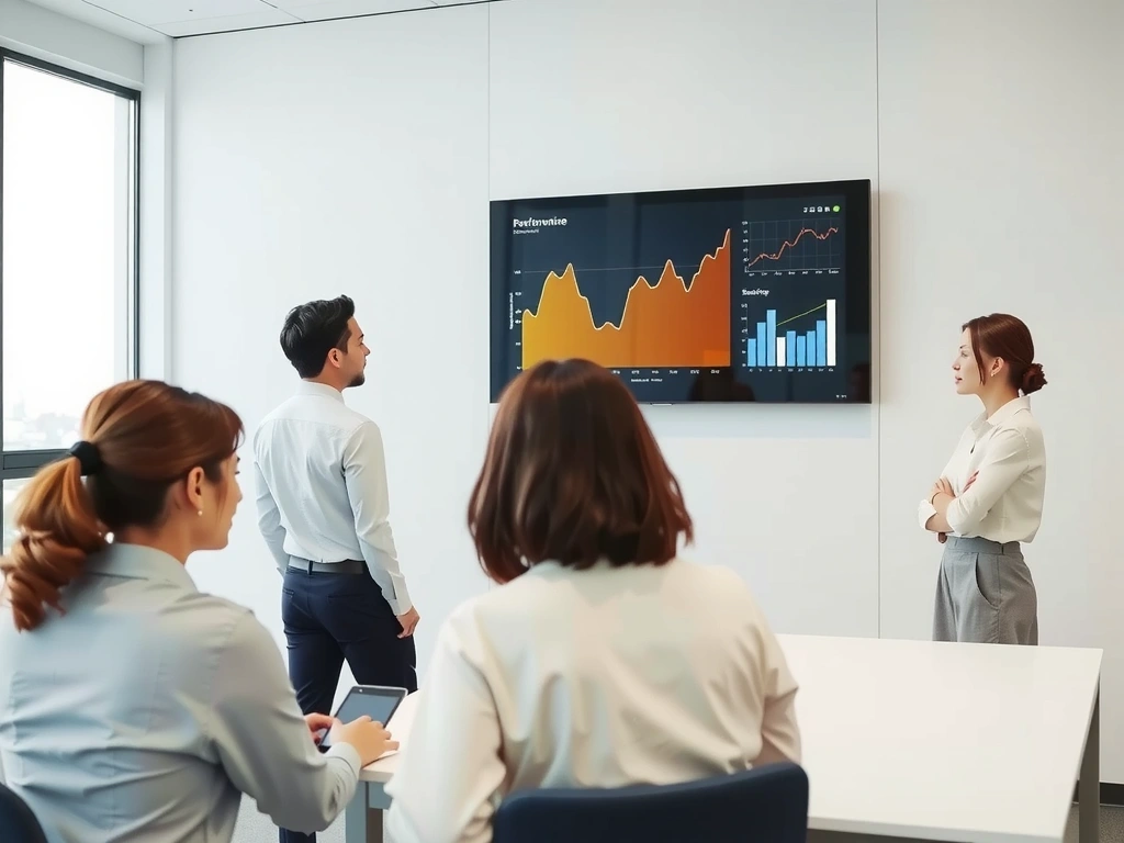 Corporate performance analysis session