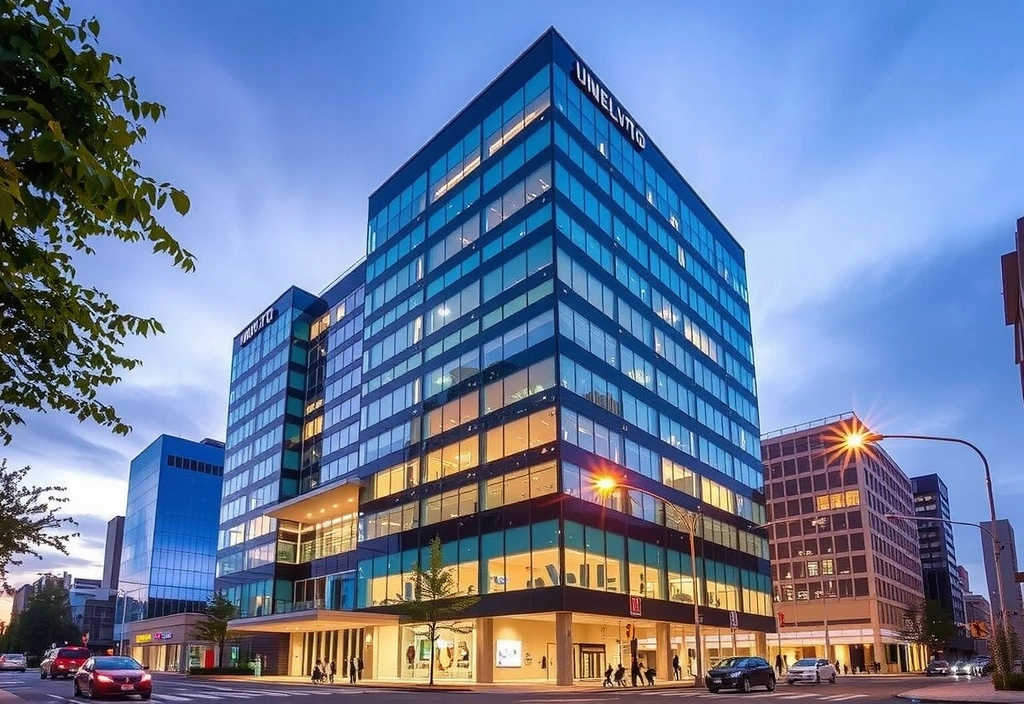 Modern corporate architecture