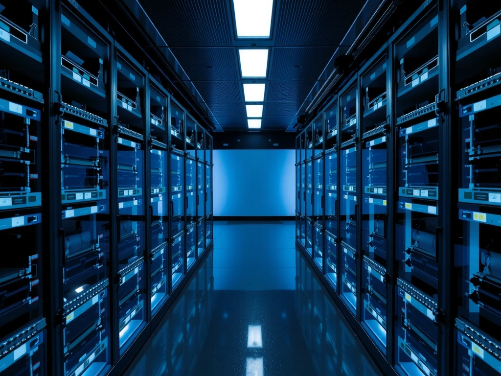 Mihaviz data center aesthetic